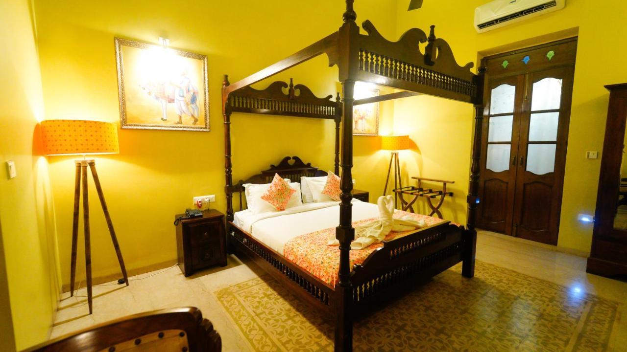 Surya Kiran Heritage Hotel Panaji Exterior foto