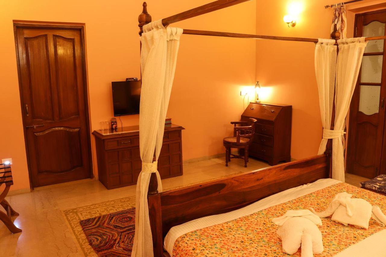 Surya Kiran Heritage Hotel Panaji Exterior foto