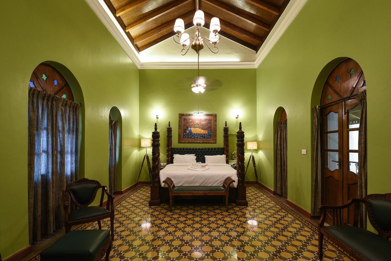 Surya Kiran Heritage Hotel Panaji Exterior foto