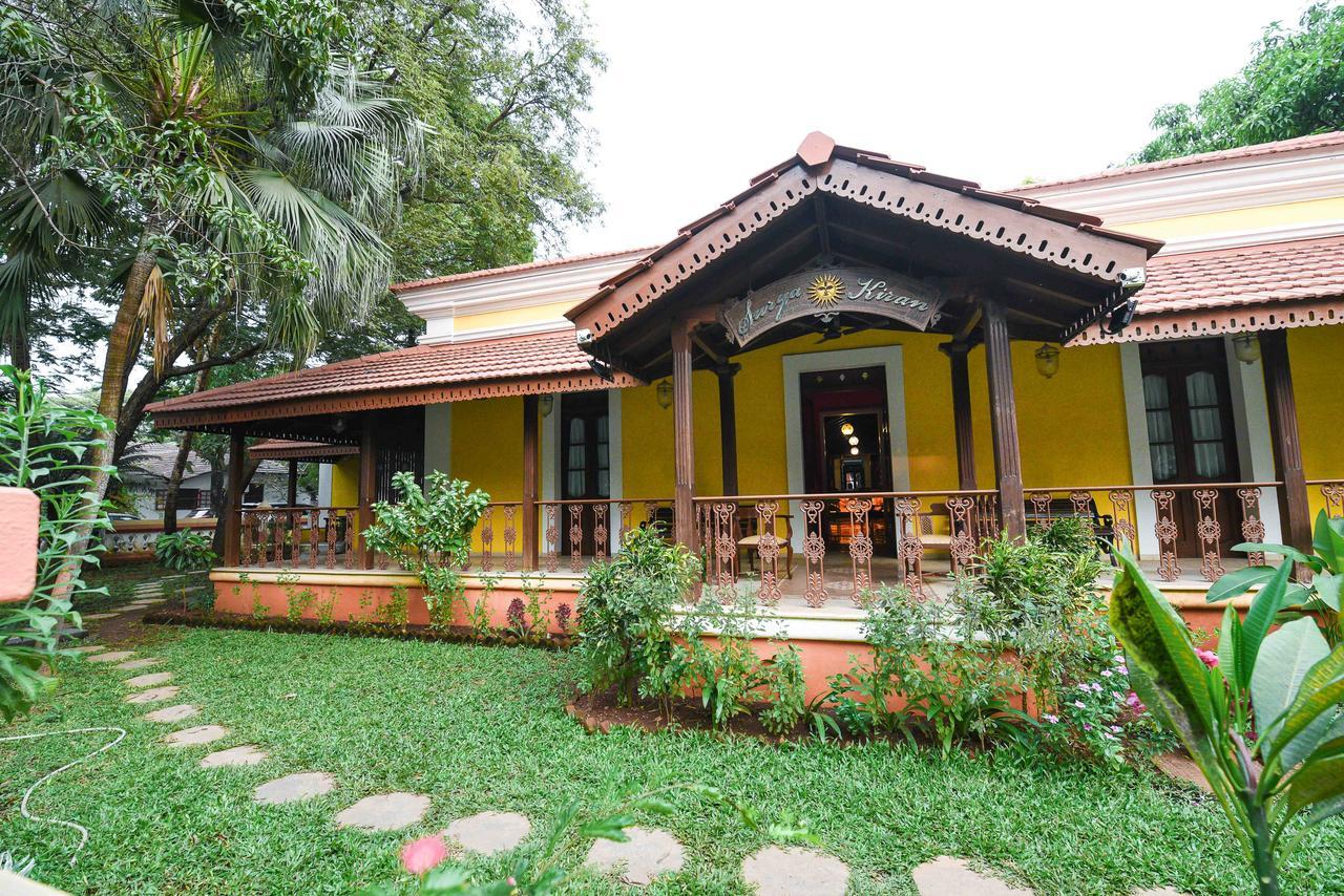 Surya Kiran Heritage Hotel Panaji Exterior foto