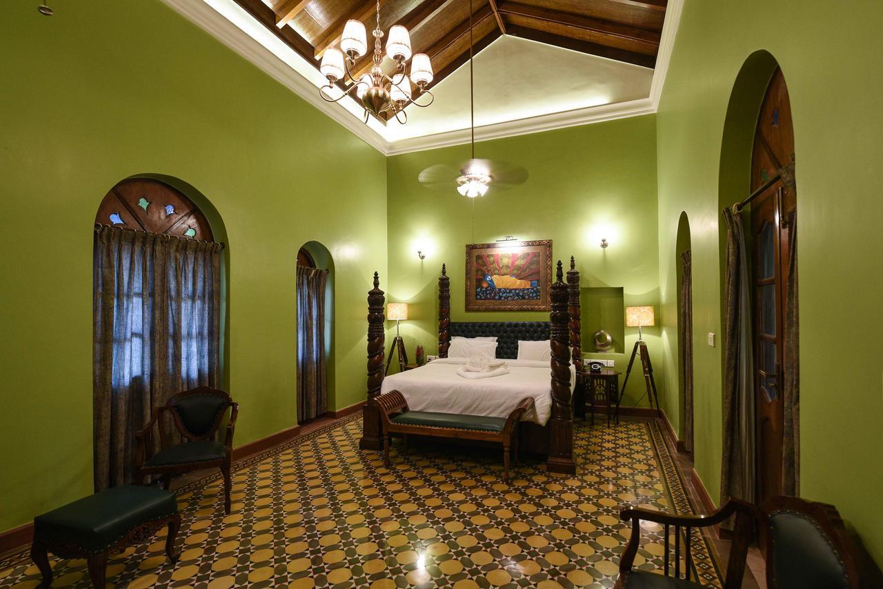 Surya Kiran Heritage Hotel Panaji Exterior foto
